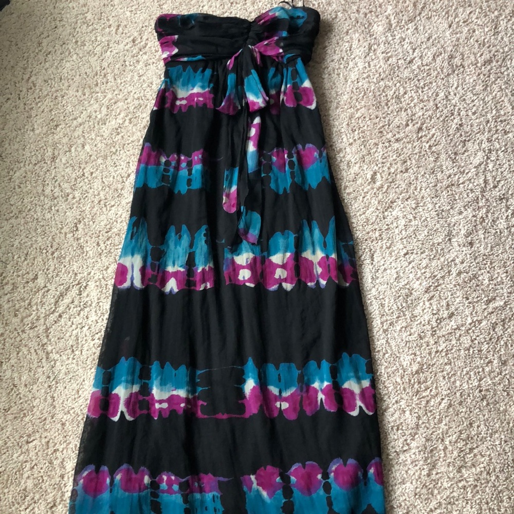 Tye dye maxi dress Size Medium